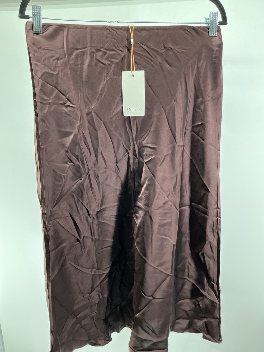 100% Washable Silk Skirt